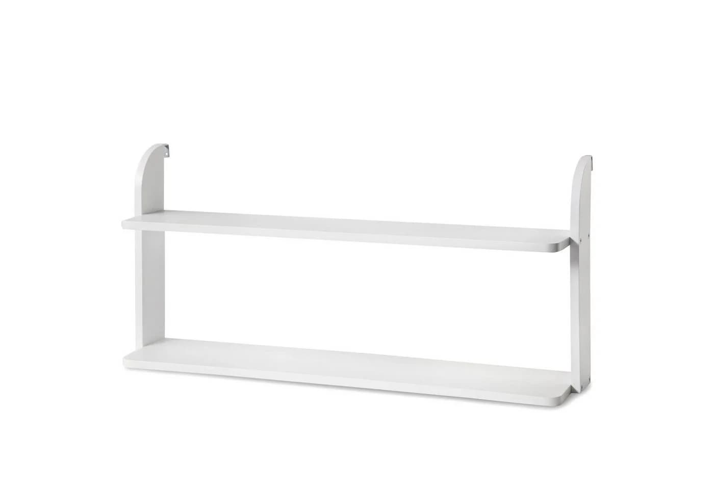 Homestyle4u Hochbett Einhängeregal Weiß - Bild 3