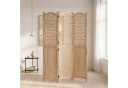 Homestyle4u Paravent Raumteiler Holz Natur 3-teilig faltbar Bild 2