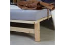 Homestyle4u Familienbett XXL 270x200 cm Kiefernholz Natur Bild 5