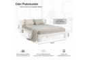 Homestyle4u Holzbett 120x200 Doppelbett Weiß Kiefer Massiv Bild 1