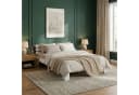 Homestyle4u Holzbett 120x200 Doppelbett Weiß Kiefer Massiv Bild 2