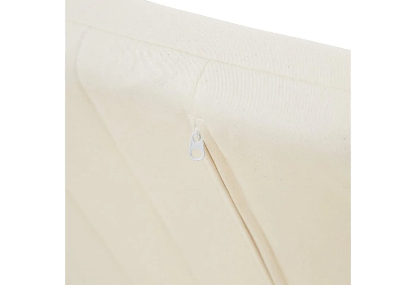 Homestyle4u Relaxsessel Beige gepolstert verstellbar - Bild 5