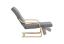 Homestyle4u Relaxsessel Grau Verstellbar Abnehmbarer Bezug Bild 4