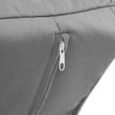 Homestyle4u Relaxsessel Grau Verstellbar Abnehmbarer Bezug Bild 5