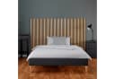 Homestyle4u Polsterbett Grau Futonstil 140x200 cm Bild 5