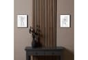 Homestyle4u Akustikpaneel Wandpaneel Braun Holz Bild 2