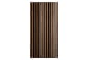 Homestyle4u Akustikpaneel Wandpaneel Braun Holz Bild 3