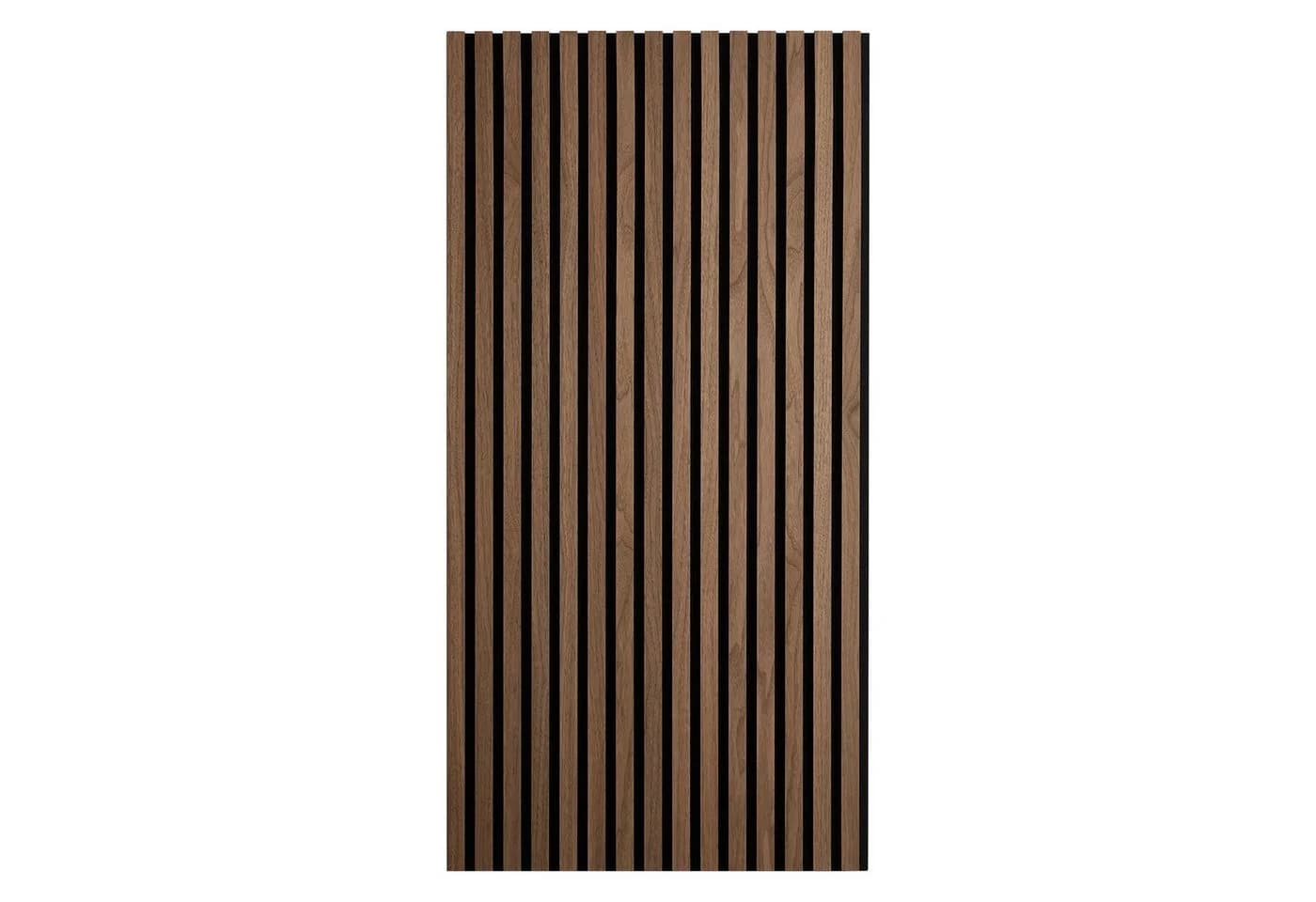 Homestyle4u Akustikpaneel Wandpaneel Braun Holz - Bild 3