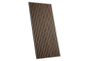 Homestyle4u Akustikpaneel Wandpaneel Braun Holz Bild 5