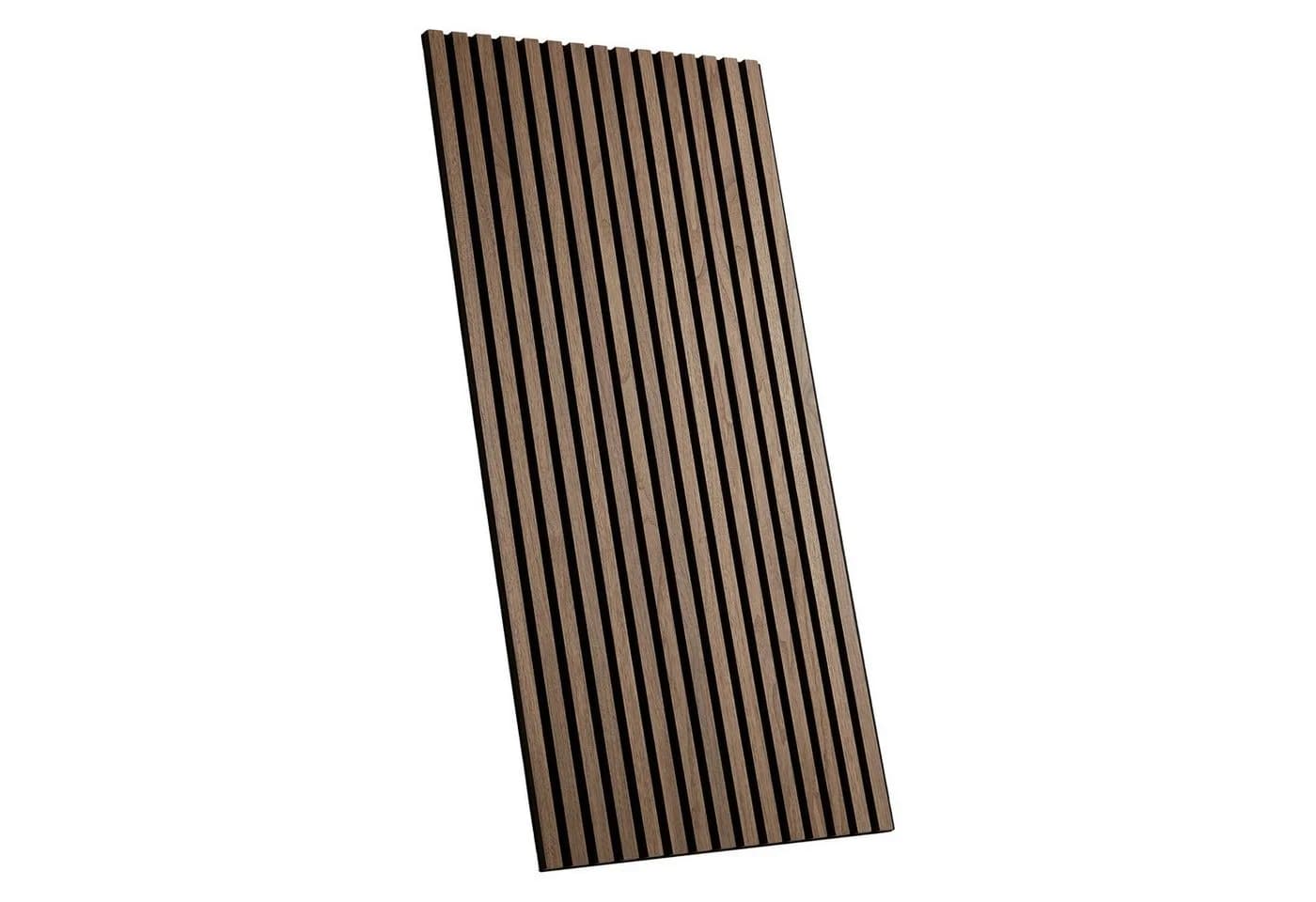 Homestyle4u Akustikpaneel Wandpaneel Braun Holz - Bild 5