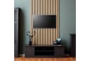 Homestyle4u Akustikpaneel Holz Braun 3D Wandpaneel Bild 1