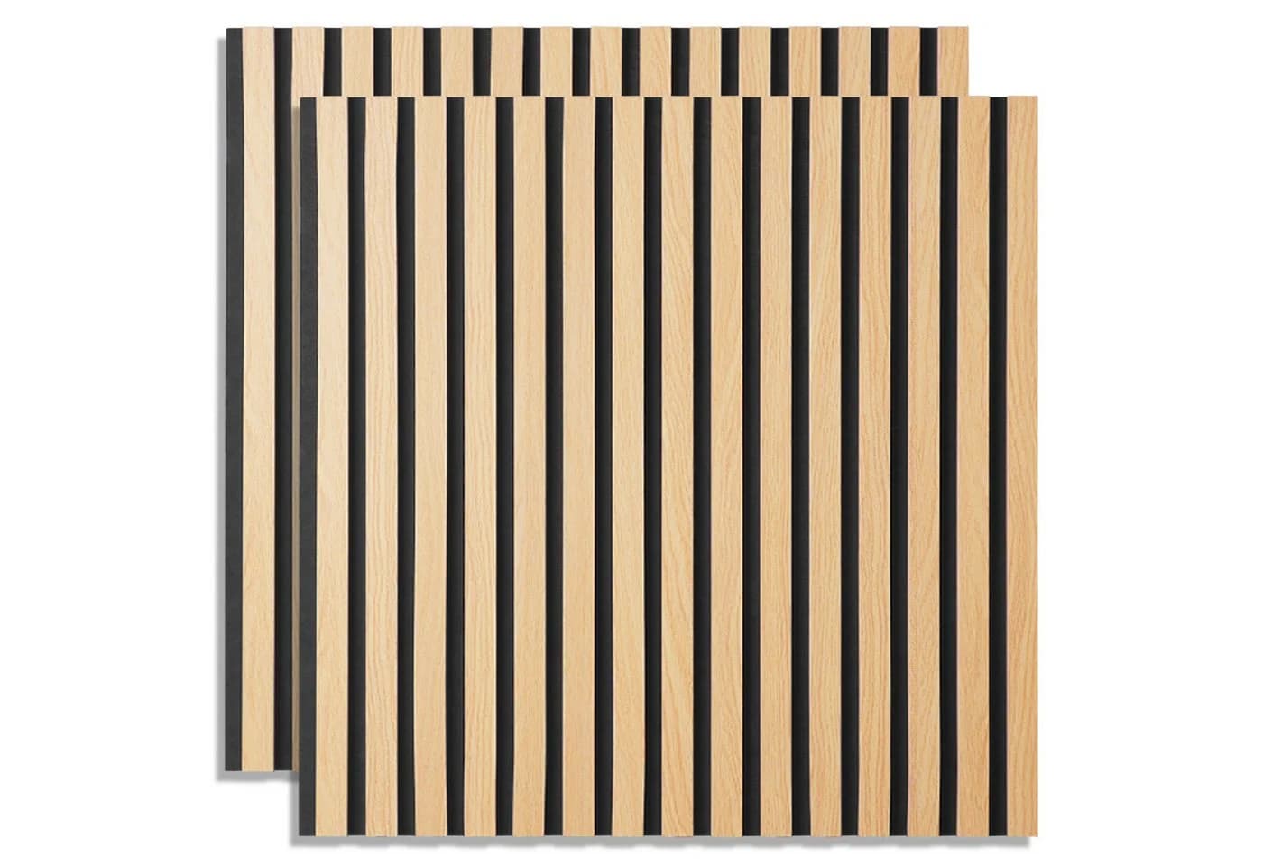 Homestyle4u Akustikpaneel Holz Braun 3D Wandpaneel - Bild 3