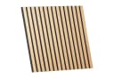 Homestyle4u Akustikpaneel Holz Braun 3D Wandpaneel Bild 5