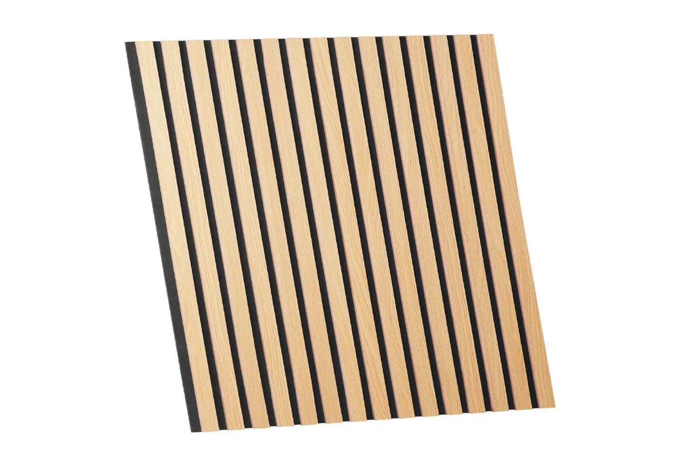 Homestyle4u Akustikpaneel Holz Braun 3D Wandpaneel - Bild 5