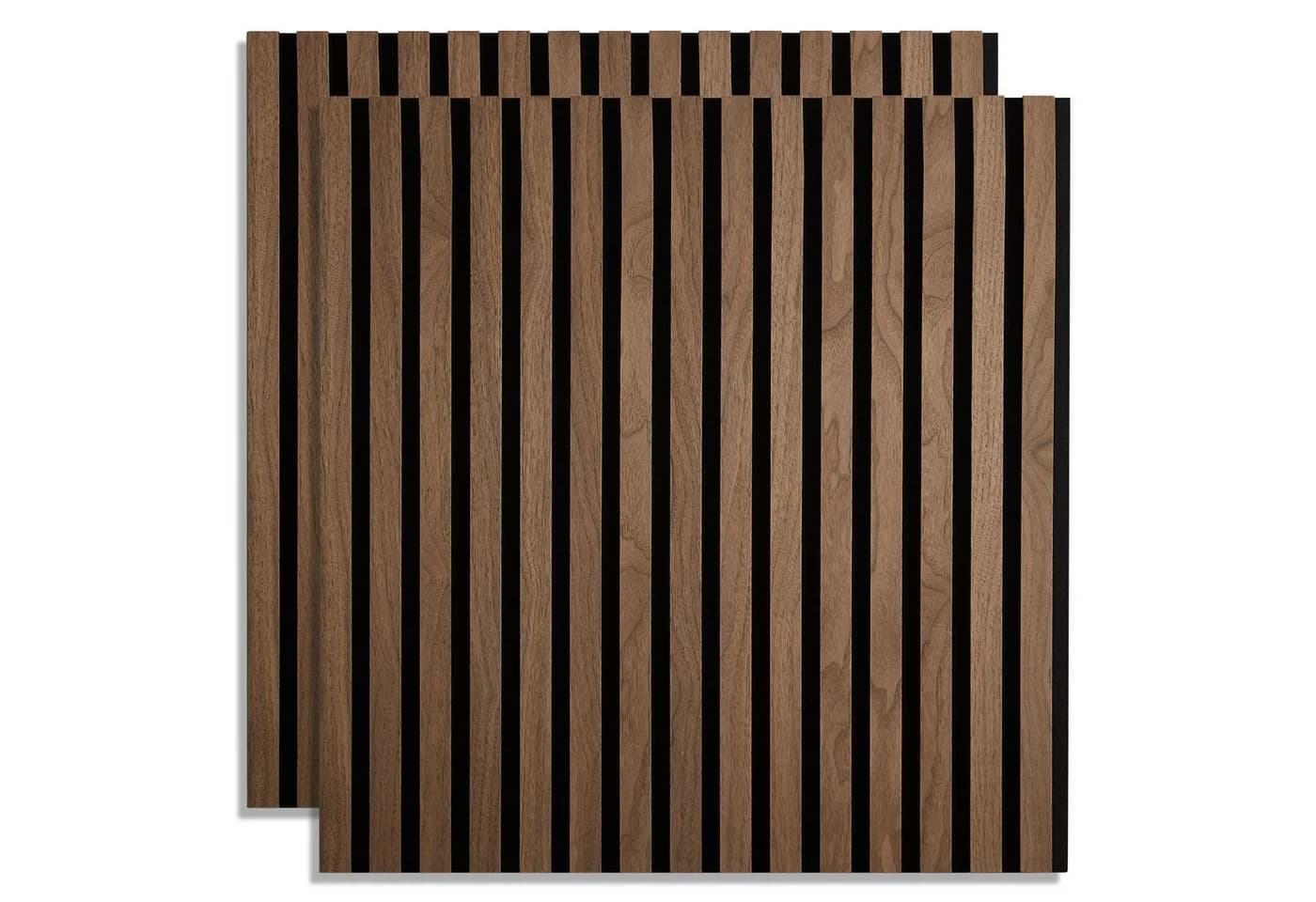 Homestyle4u Akustikpaneel Braun Holz 3D Wandverkleidung