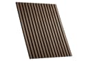 Homestyle4u Akustikpaneel Braun Holz 3D Wandverkleidung Bild 4
