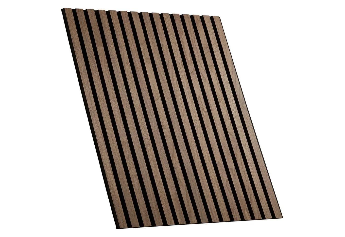 Homestyle4u Akustikpaneel Braun Holz 3D Wandverkleidung - Bild 4