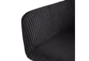 Homestyle4u Armlehnstuhl Esszimmer Stuhl Drehbar Grau Cord 2er Set Bild 3