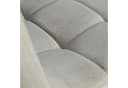 Homestyle4u Essgruppe 4 Stühle Küche Esstisch 80x120 bis 153 cm Grau Samt Bild 5