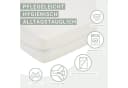 Homestyle4u Komfortschaummatratze H2 10 cm weiß Bild 5