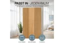 Homestyle4u Paravent Bambus Raumteiler 3-teilig faltbar braun Bild 1