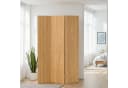 Homestyle4u Paravent Bambus Raumteiler 3-teilig faltbar braun Bild 2