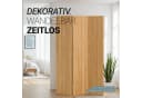Homestyle4u Paravent Bambus Raumteiler 3-teilig faltbar braun Bild 4