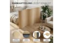 Homestyle4u Paravent Raumteiler Bambus Sichtschutz Trennwand Bild 5