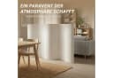 Homestyle4u Paravent Raumteiler Bambus Sichtschutz Holz Bild 3