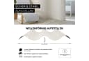 Homestyle4u Paravent Raumteiler Bambus Sichtschutz Holz Bild 5