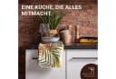 Homestyle4u Küchenzeile 200 cm Weiß Minimalistisches Design Bild 4
