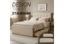 Homestyle4u Polsterbett 140x200 mit Stauraum und Lattenrost Bild 5