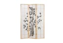 Homestyle4u Raumteiler Bambusmuster Sichtschutz Holz Indoor Bild 2