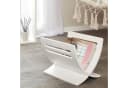 Homestyle4u Zeitungsständer Magazinhalter Holz Weiß Bild 1