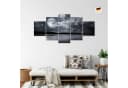 Runa Art Wandbild Nachthimmel Mond 5-teilig Bild 3