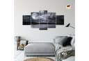 Runa Art Wandbild Nachthimmel Mond 5-teilig Bild 4