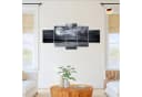 Runa Art Wandbild Nachthimmel Mond 5-teilig Bild 5
