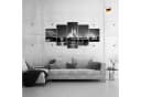 Runa Art XXL Wandbild 5-teilig Köln Motiv Modern Bild 3