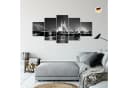 Runa Art XXL Wandbild 5-teilig Köln Motiv Modern Bild 5