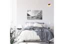 Runa Art Wandbild Abstrakt Grau 3-teilig XXL Bild 1