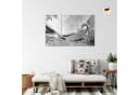 Runa Art Wandbild Abstrakt Grau 3-teilig XXL Bild 4