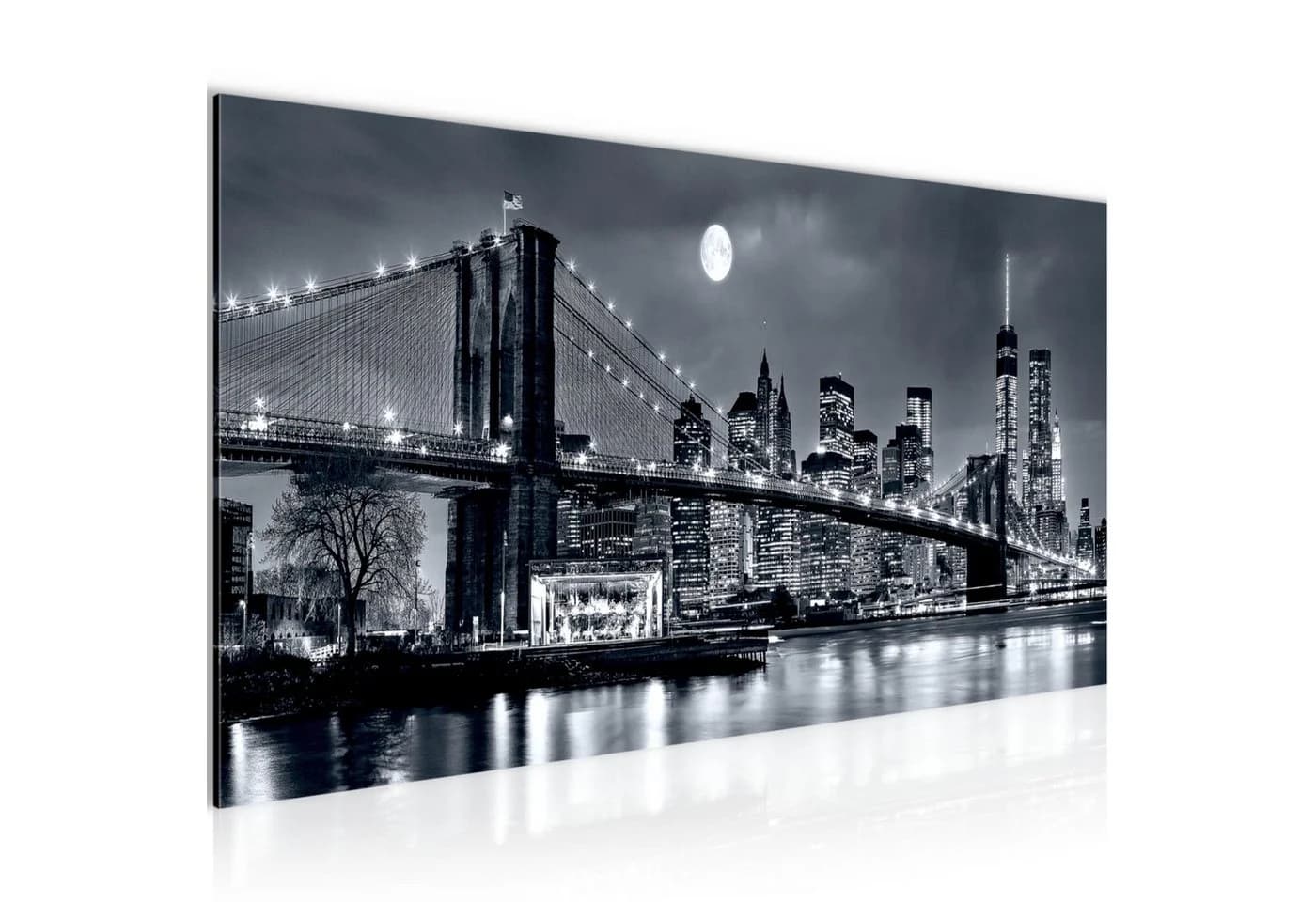 Runa Art Wandbild New York City Skyline Modern Vlies - Bild 2