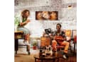 Runa Art Wandbild Kaffee Vlies Leinwandoptik Modern Bild 3