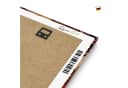 Runa Art Wandbild Kaffee auf Vlies Leinwand Deko 90x30 cm Bild 1
