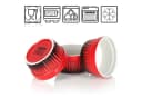 com-four Auflaufform Ragout Fin Schale Rot Keramik 6er Set Bild 3