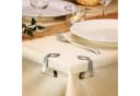 com-four Tischtuchklammer Premium Edelstahl 8-tlg. Silber Bild 1