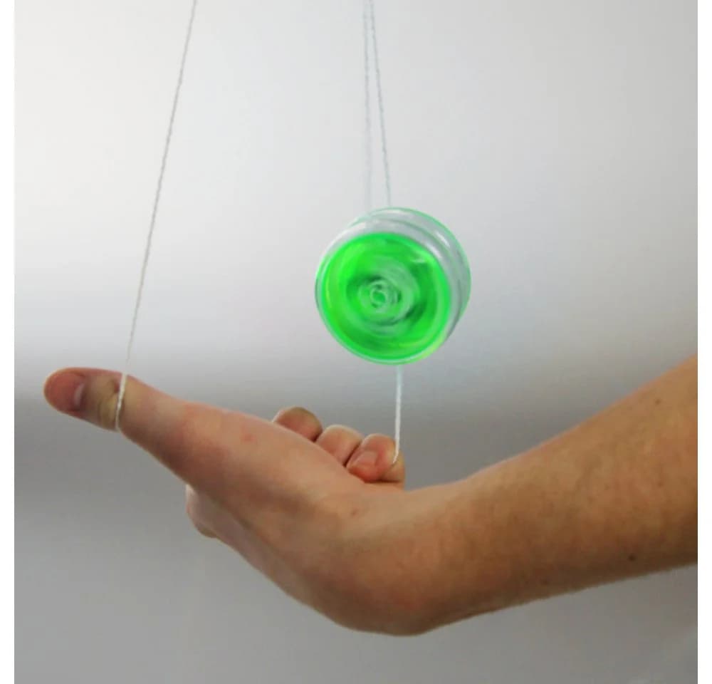 com-four LED YoYo mit Blinklicht - Anfänger Spielzeug