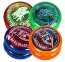 com-four LED YoYo mit Blinklicht - Anfänger Spielzeug Bild 2