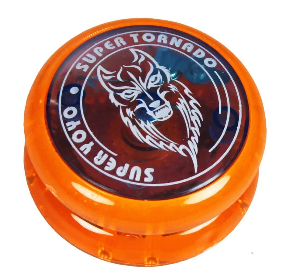 com-four LED YoYo mit Blinklicht - Anfänger Spielzeug - Bild 5