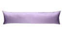 BETTWAESCHE-MIT-STIL Seitenschläferkissenbezug Mako Satin Violett Bild 2